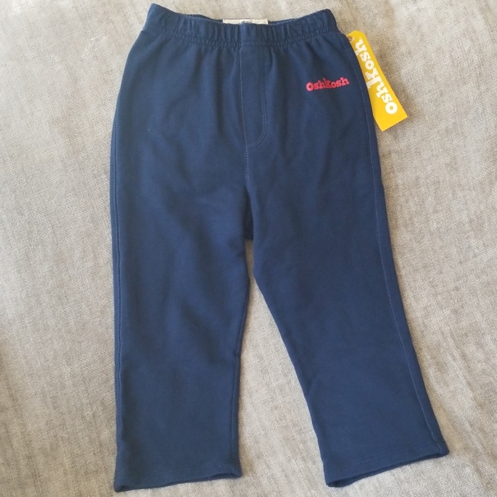 OshKosh, 4t, blue, cotton pants